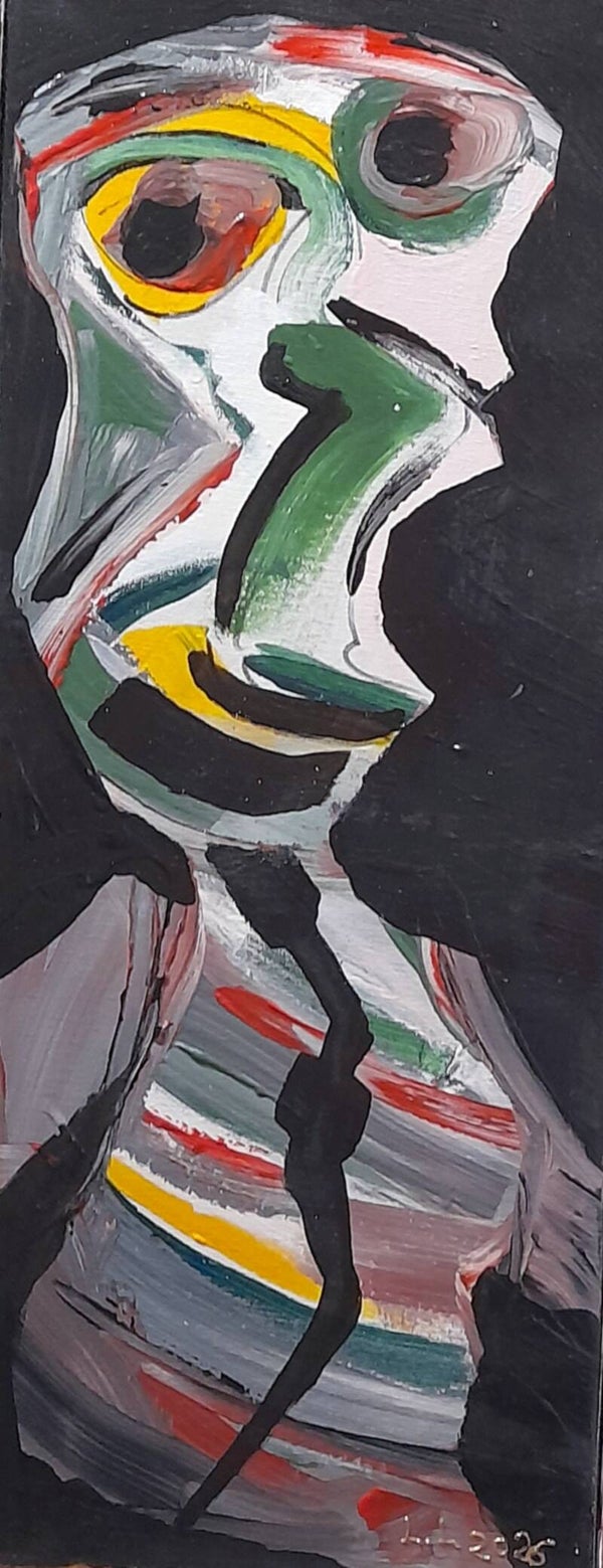 Un-FINI N° 13 YUL 20x50 cm