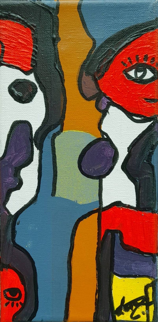 Un-FINI N° 15 Vicky 10x20 cm