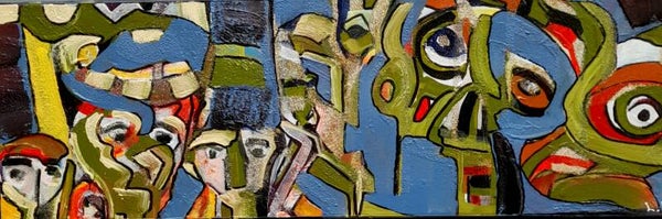 Un-FINI N° 17 Kenavo 1  20x60cm