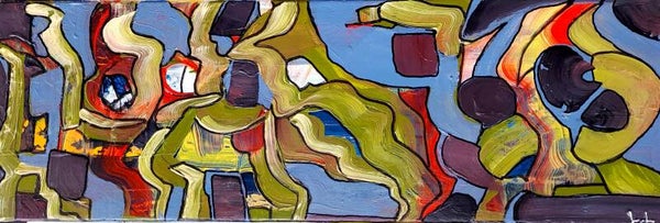 Un-FINI N° 18 Kenavo 2 20x60 cm