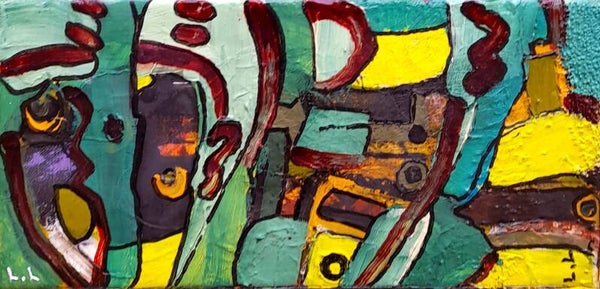 Un-FINI N° 24 Africk 1 15x30 cm