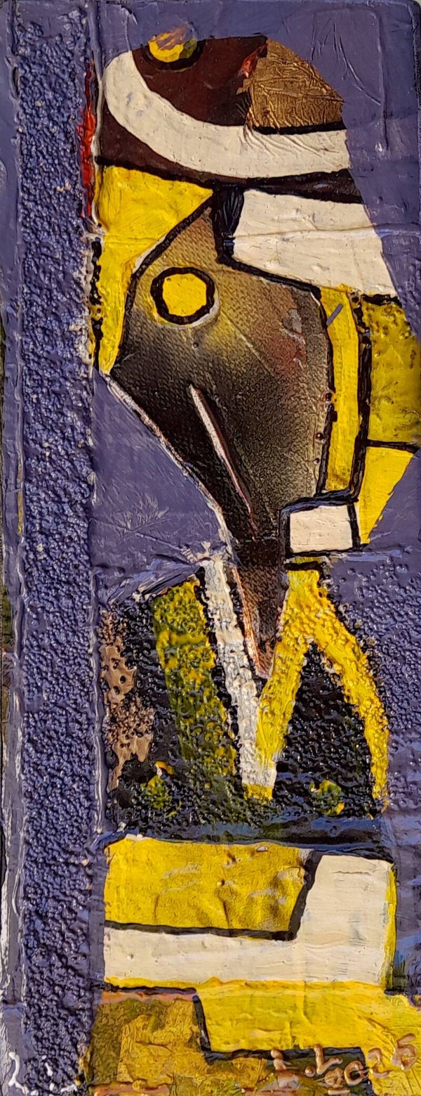 Un-FINI N° 27 Regard 10x25 cm