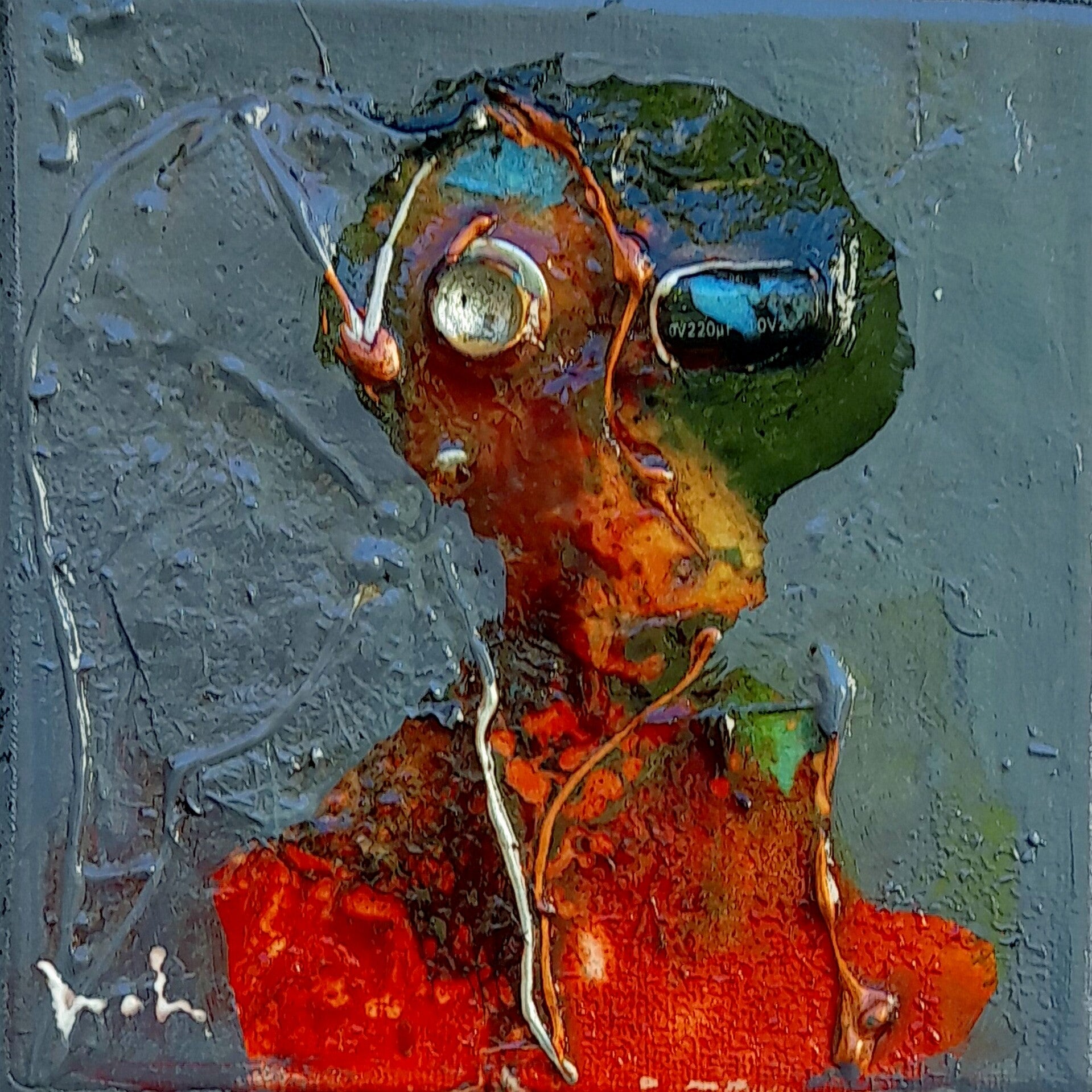 Un-FINI N° 11 VIP 10x10 cm