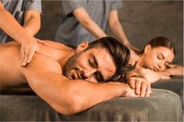 Modelage relaxant Californien en duo