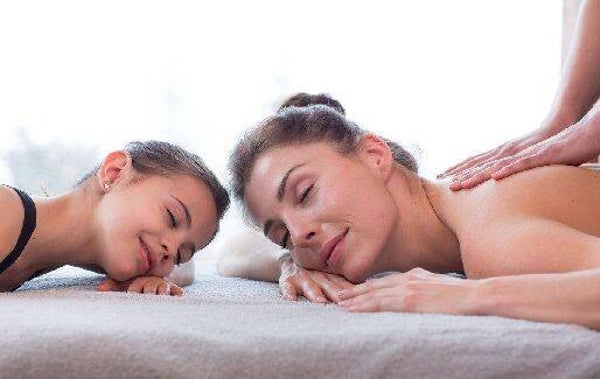 Complicité en duo parent/enfant