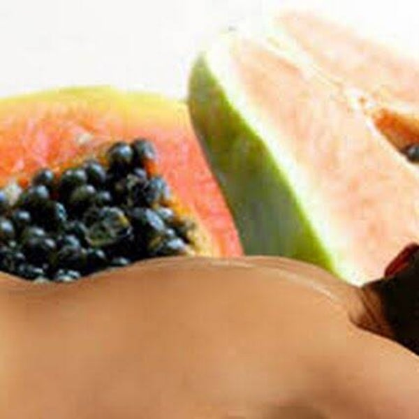 Gommage éclat purée de papaye