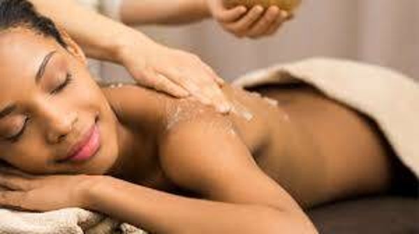 Gommage sublime de Polynésie