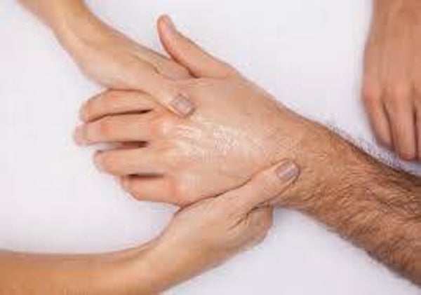 Rituel soin détente des mains/pieds