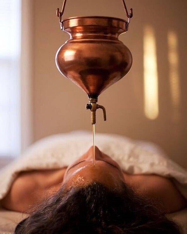 Massage Crânien Shirodhara