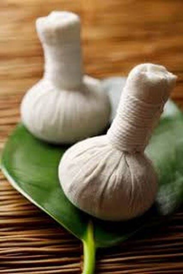 Modelage Holistic aux pochons