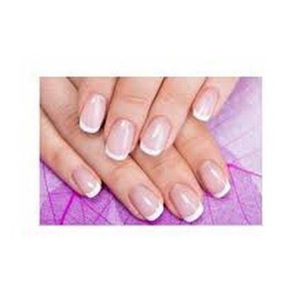 Pose vernis semi-permanent French