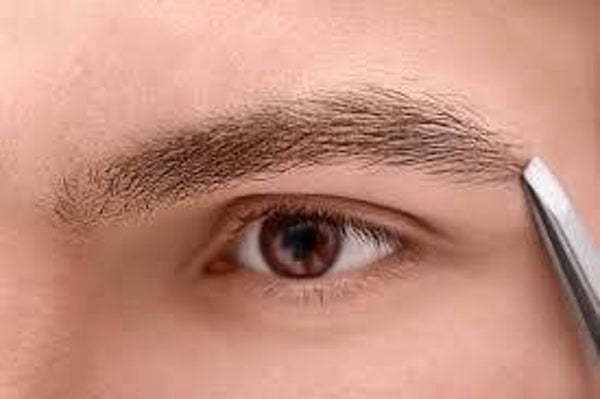 Sourcils hommes