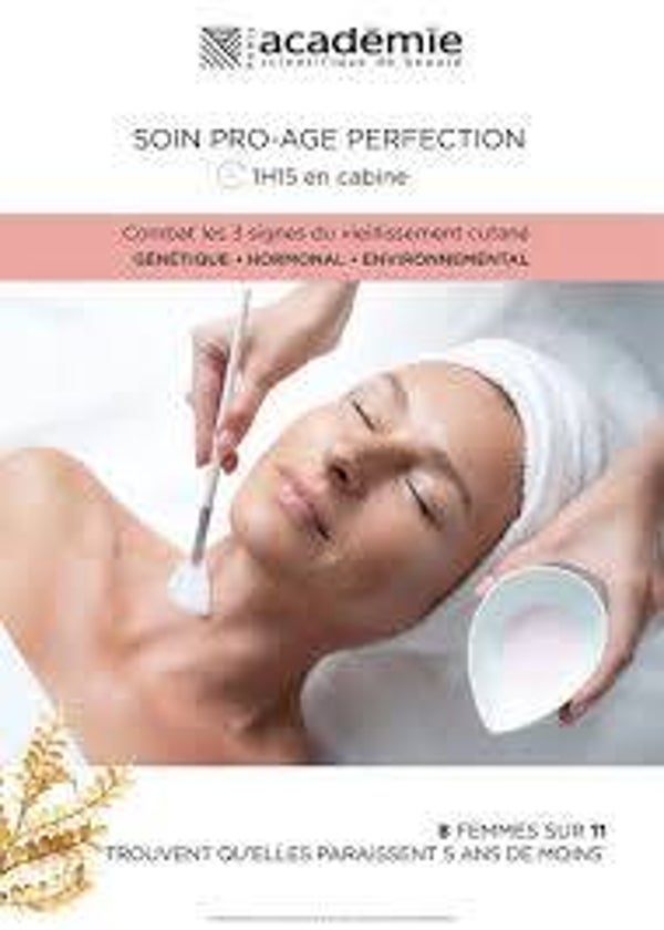 2+1 offert soin du visage pro âge perfection 1h30