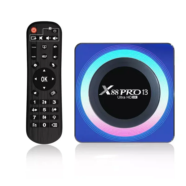 Smart TV Box  X88 Pro 13