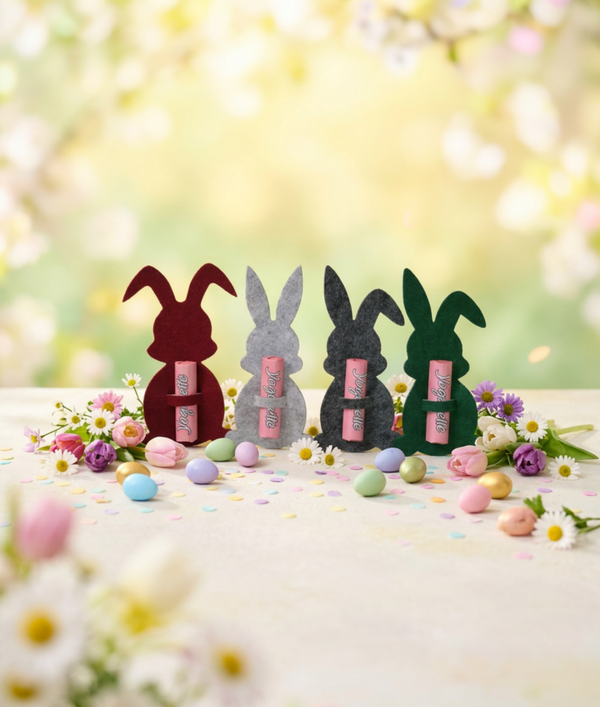 Filz Osterhase Geschenkidee Geldgeschenk Geschenkverpackung