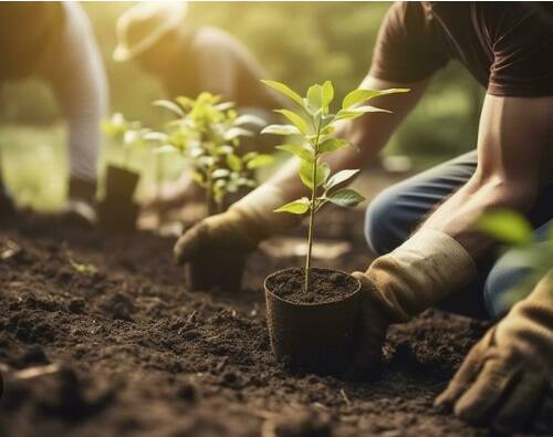 Trabajando la tierra