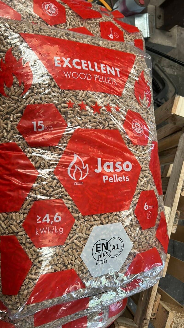 Jaso houtpellets 75
