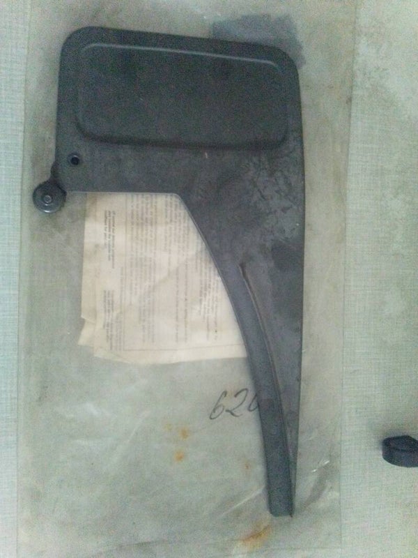 Opel Kadett E SChmutzfänger