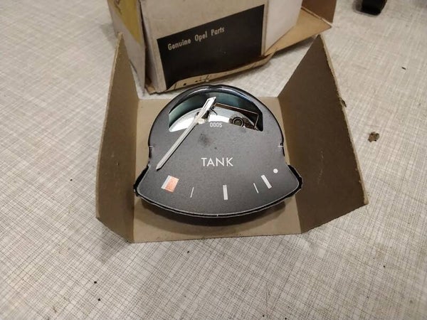 Opel Rekord D Anzeige