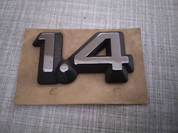 Opel Corsa B Emblem 1.4