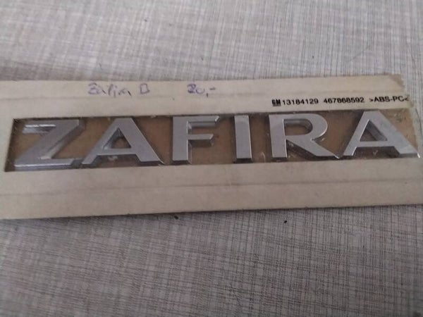 Opel Zafira B Emblem