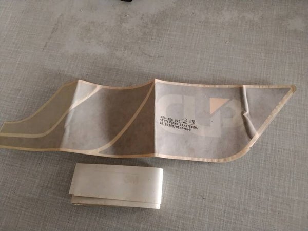 Opel Vectra a Aufkleber