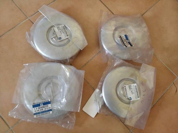 Opel Astra G 14" 4 neue Originale Nabendeckel
