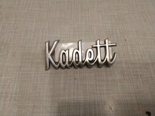 Opel Kadett B Emblem