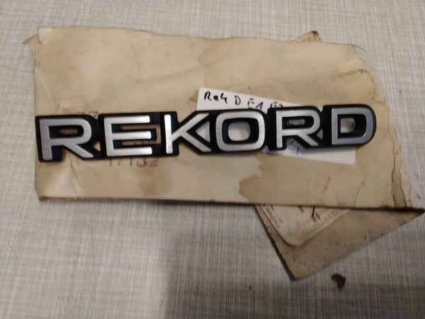 Opel Rekord D Emblem
