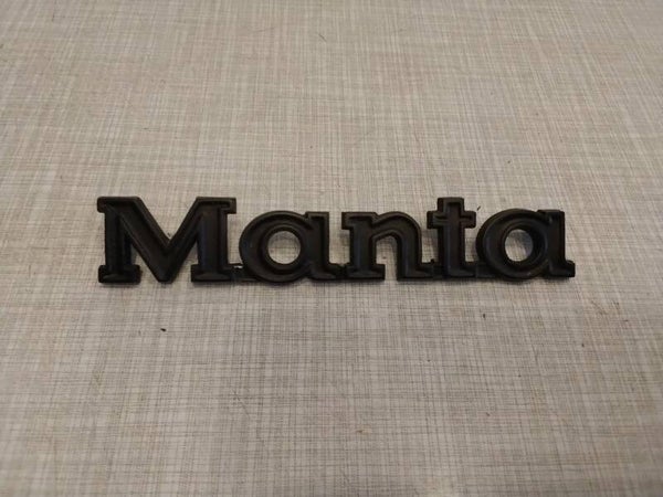 Opel Manta A Emblem