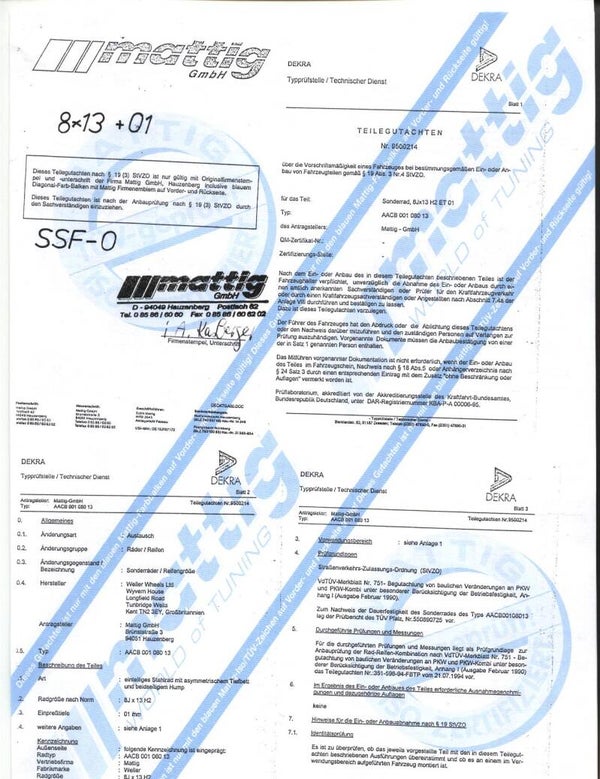 Mattig 8x13 ET1 ABE Kopie