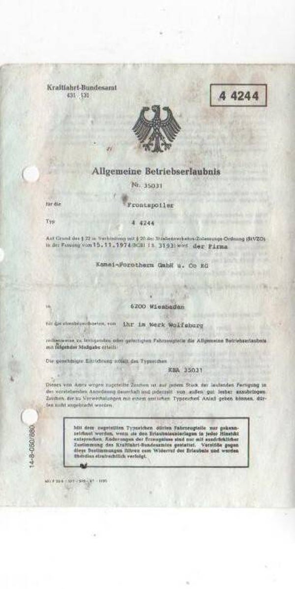 Kamei Frontspoiler ABE Kopie