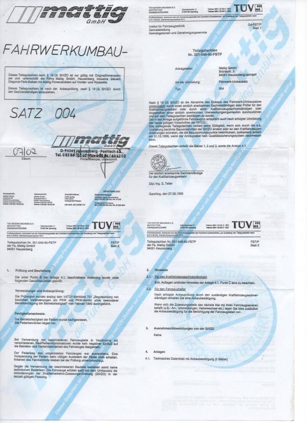 Mattig 004 Federn ABE Kopie