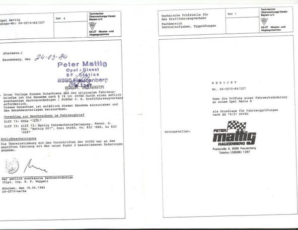 Mattig 001 Federn ABE Kopie