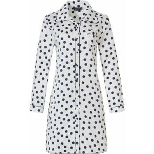 nachthemd satin met knoopjes  no 469