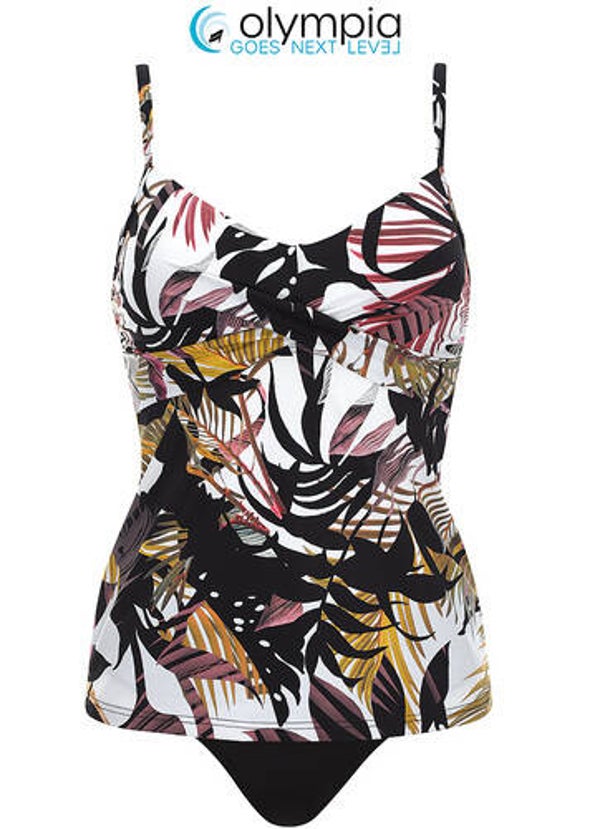 OLYMPIA TANKINI BLOEM MOTIEF