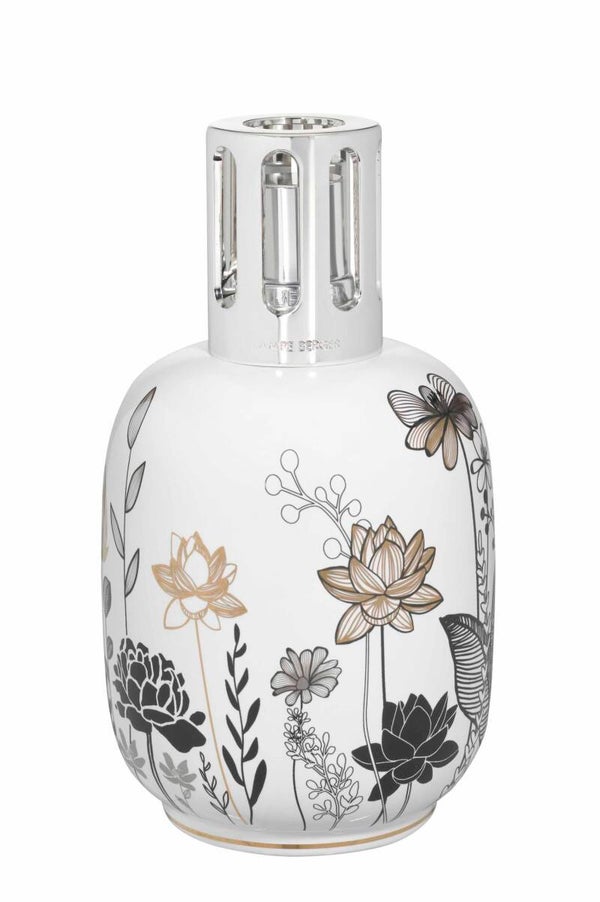 LAMPE BERGER NIEUWE PORCELAINE LAMP BLANC