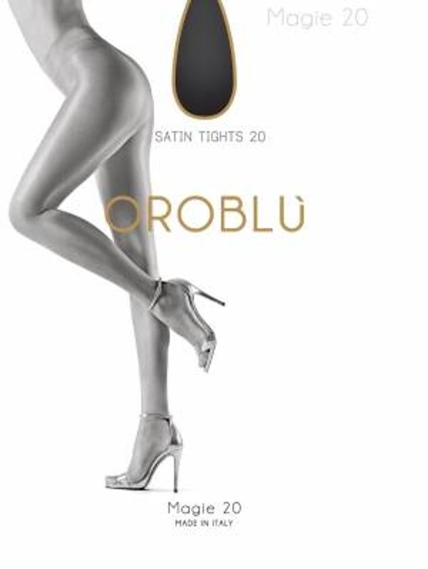 oroblu magie 20 denier glans panty dune