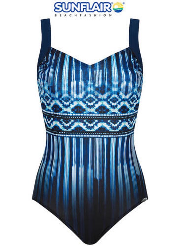 SUNFLAIR BADPAK MET V HALS EN FOAMCUPS