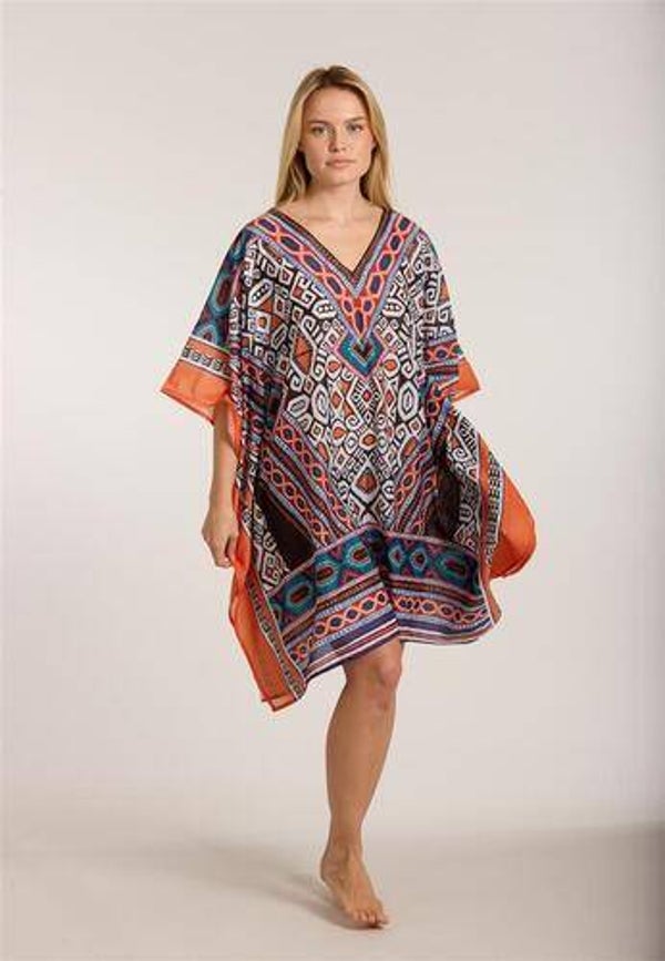 SUNFLAIR KAFTAN BIJPASSEND BIJ BADPAK
