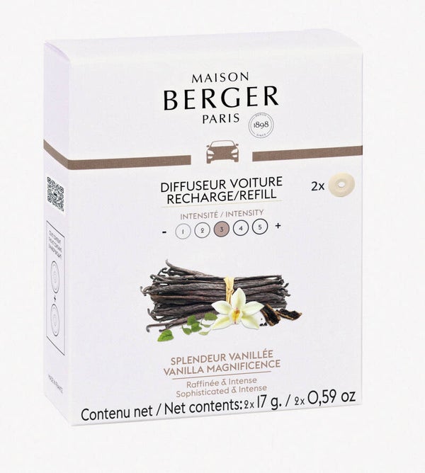 SPLENDEUR VANILLEE NIEUWE GEUR VOOR IN DE AUTO