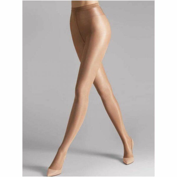 Wolford satin touch 20 denier glans panty cosmetic no 319