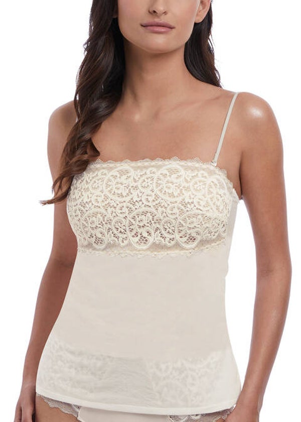 kanten hemdje in licht blauw