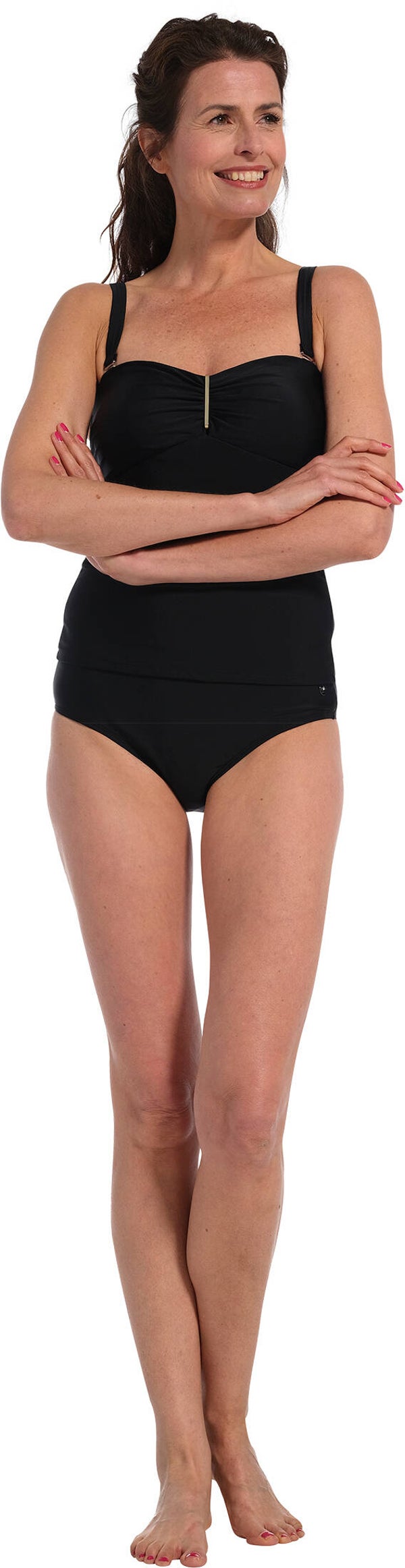 PASTUNETTE TANKINI ZWART