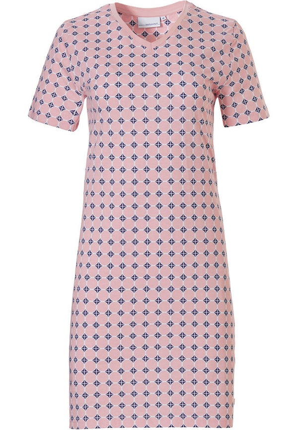 nachthemd licht rose 95 cm