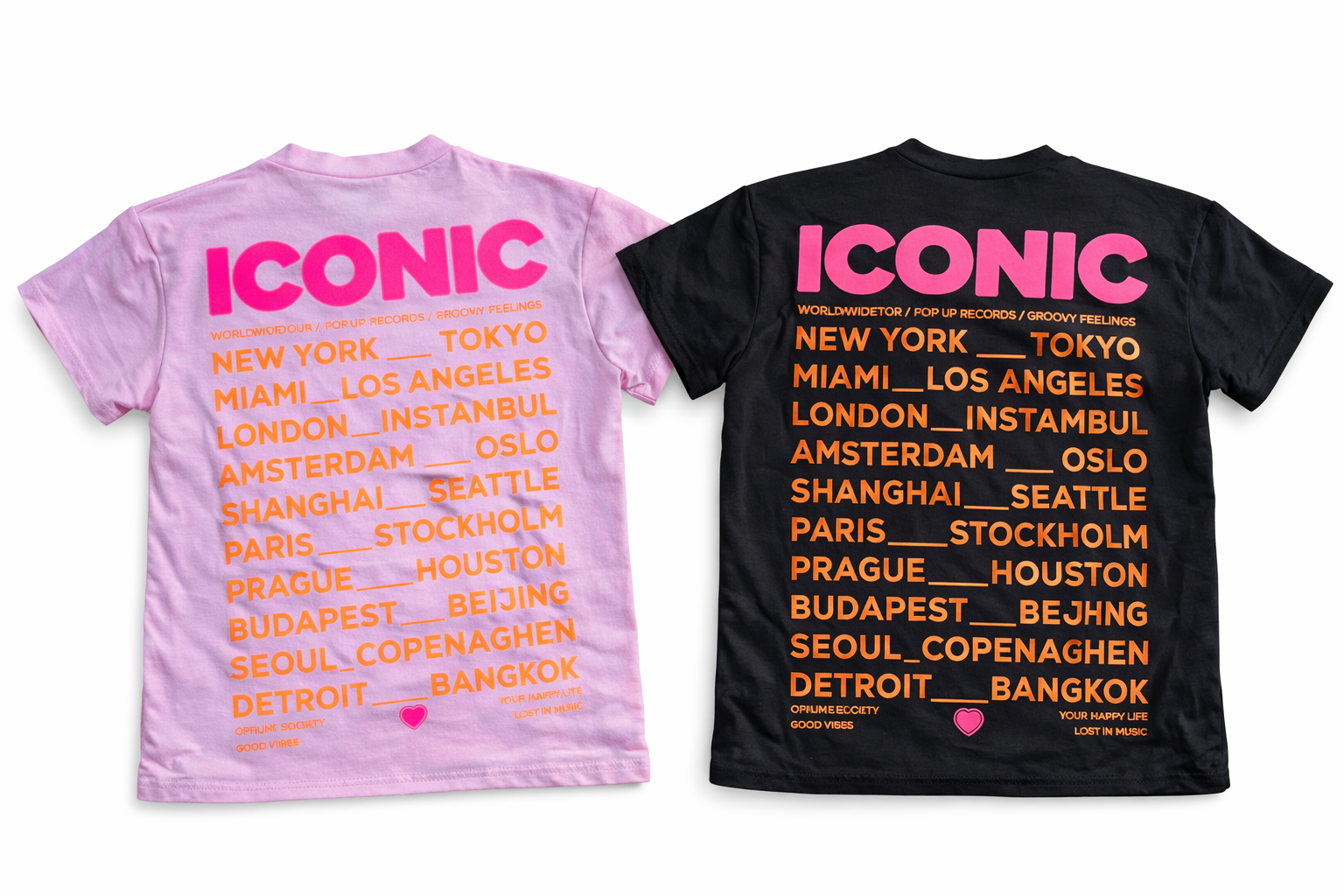 T-shirt iconic