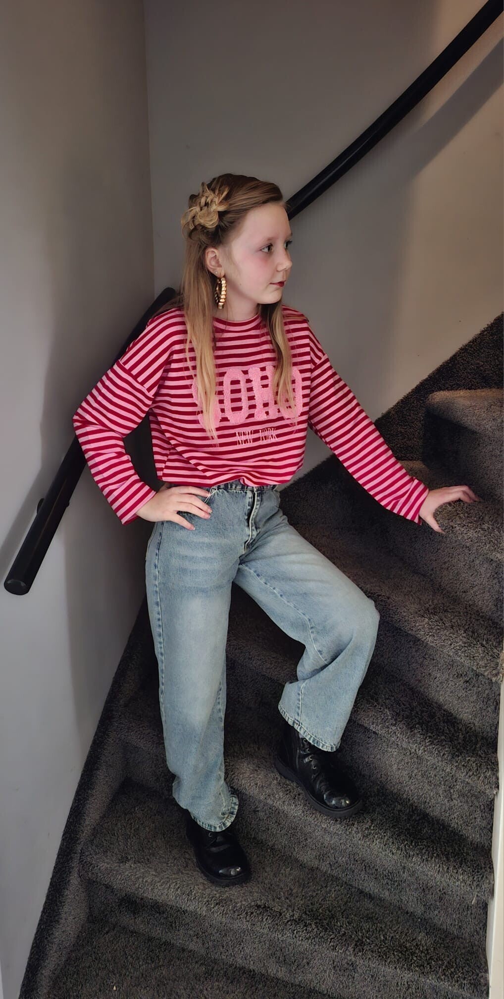 Streep shirt Soho in 2 kleuren