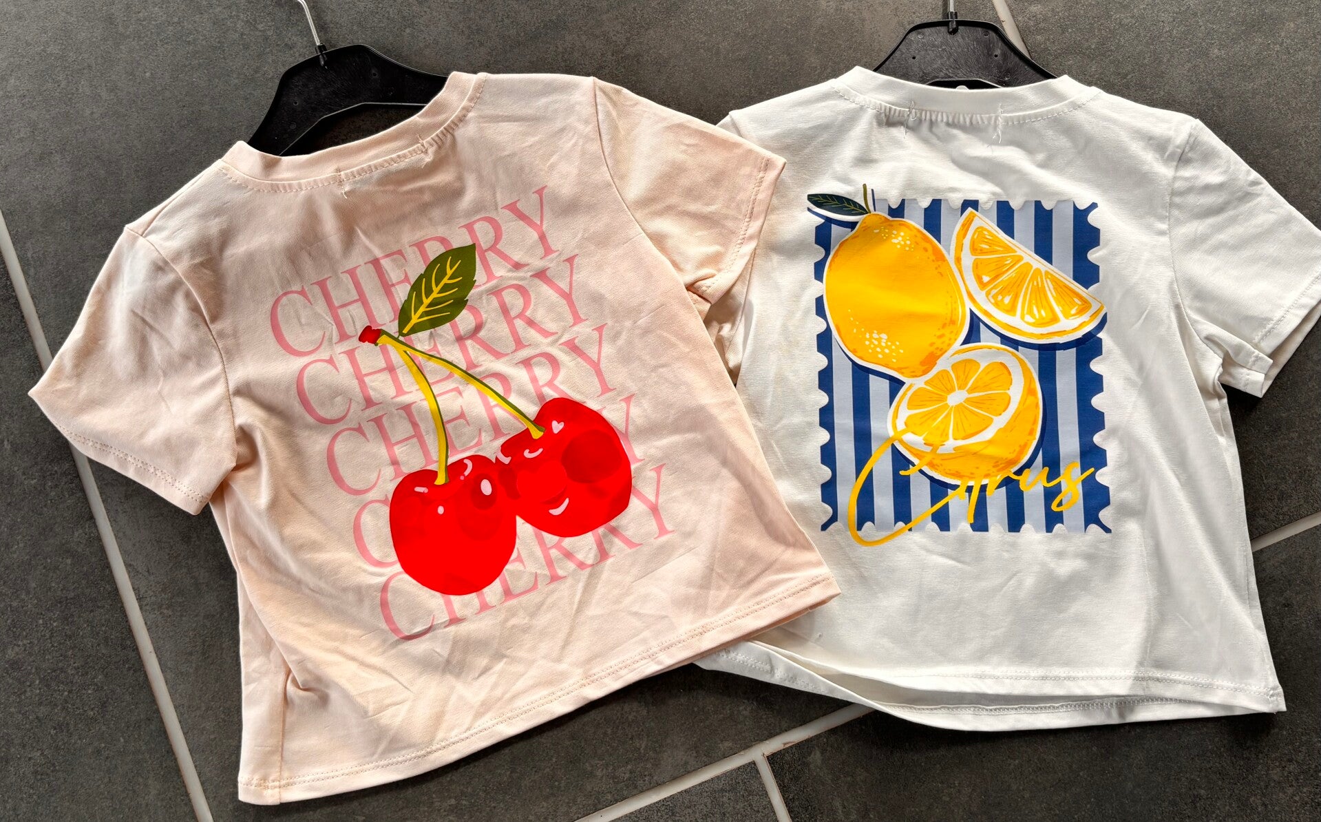 Tshirt Lemon of Cherry
