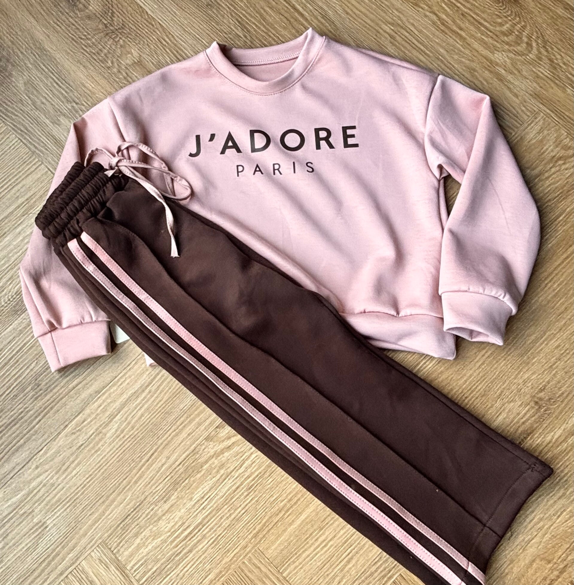 Sweater licht roze j’adore
