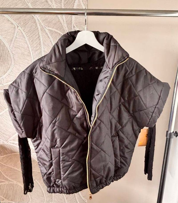 Bodywarmer zwart one size